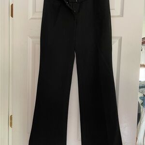 Express Black Straight Leg Pants